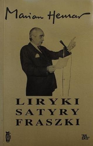 Okładka książki  Liryki, satyry, fraszki  10