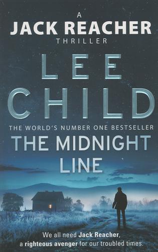 Okładka książki The midnight line / Lee Child.