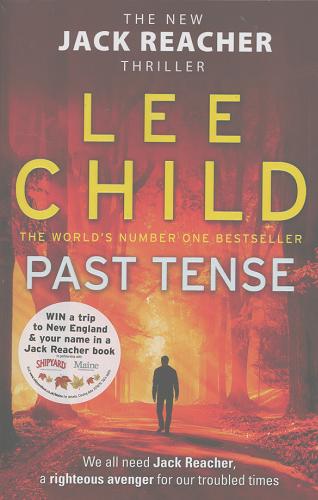 Okładka książki Past tense / Lee Child.