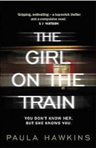 Okładka książki  The girl on the train  11