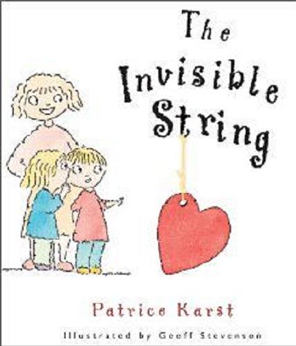 Okładka książki The Invisible String / Patrice Karst.
