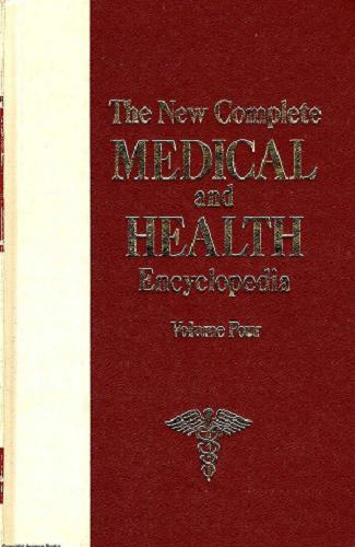 Okładka książki The new complete medical and health encyclopedia. Volume four / edited by Richard J. Wagman and by the Ferguson Editorial Staff.