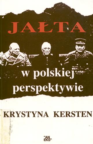 Okładka książki  Jałta w polskiej perspektywie  2