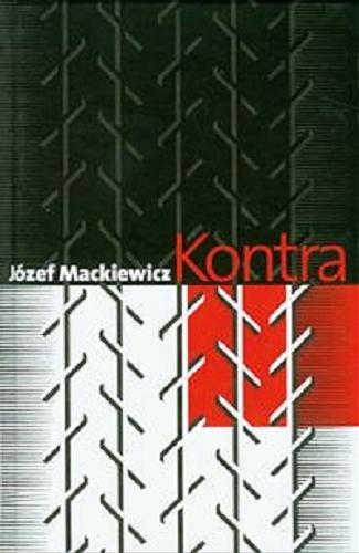 Okładka książki Kontra / Józef Mackiewicz.