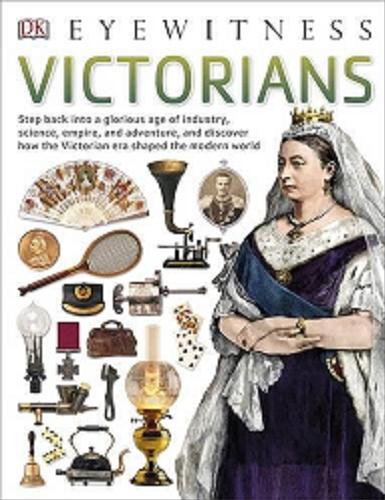 Okładka książki Victorians / written by Ann Kramer.