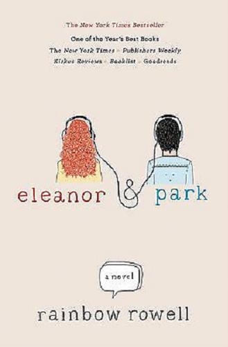 Okładka książki  Eleanor & Park  1