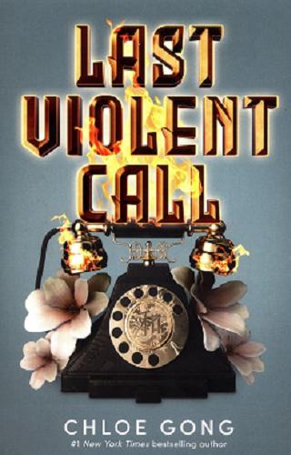 Okładka książki  Last violent call  2