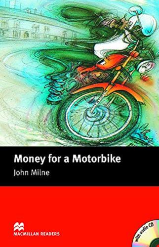 Okładka książki Money for a motorbike / John Milne ; [ill. by Kim Harley].