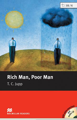Okładka książki Rich man, poor man / T. C. Jupp ; [ill. by Michael Charlton].