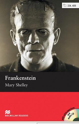 Okładka książki Frankenstein / Mary Shelley ; retold by Margaret Tarner ; [illustrated by Victor Ambrus].