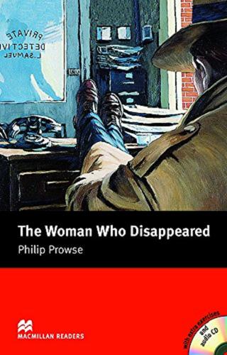 Okładka książki  The woman who disappeared  3