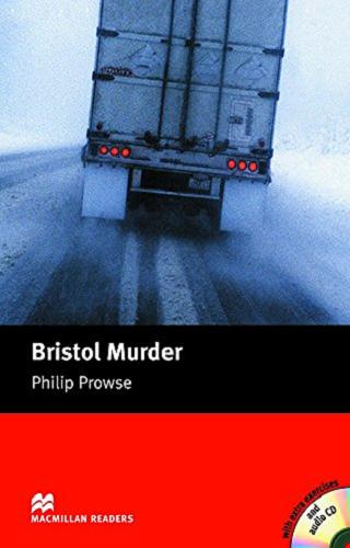 Okładka książki  Bristol murder  1