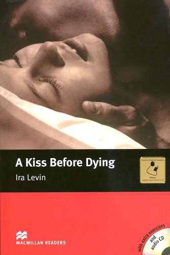 Okładka książki  A kiss before dying  1