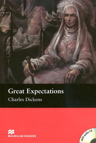 Okładka książki Great Expectations / Charles Dickens.