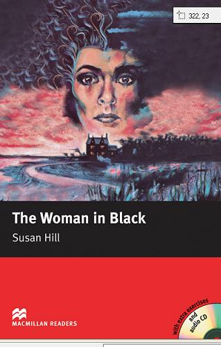 Okładka książki The Woman in Black / Susan Hill ; czyta Margaret Tarner ; il. Annabel Large.