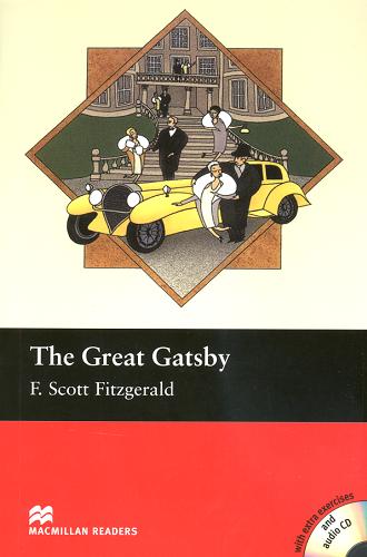 Okładka książki The Great Gatsby / F. Scott Fitzgerald.
