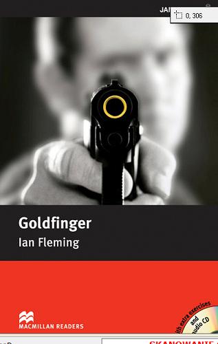 Okładka książki Goldfinger / Ian Fleming ; retold by Anne Collins.
