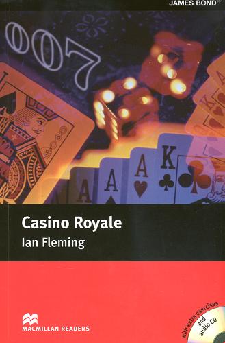 Okładka książki Casino Royale / Ian Fleming ; retold by John Escott ; [ill. by Pete Smith].
