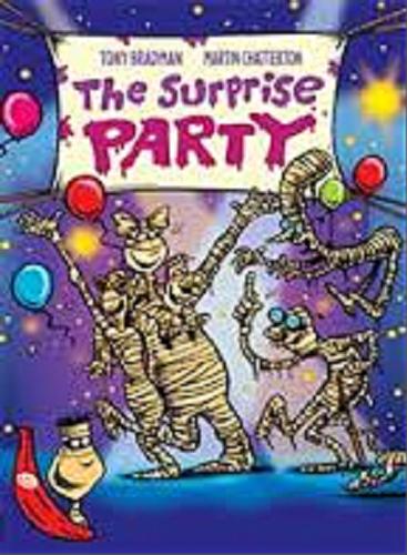 Okładka książki The surprise party / Tony Bradman, [ill.] Martin Chatterton