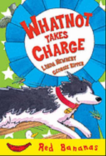 Okładka książki  Whatnot takes Charge  4