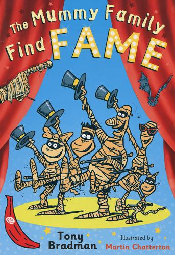 Okładka książki  The mummy family find fame  7