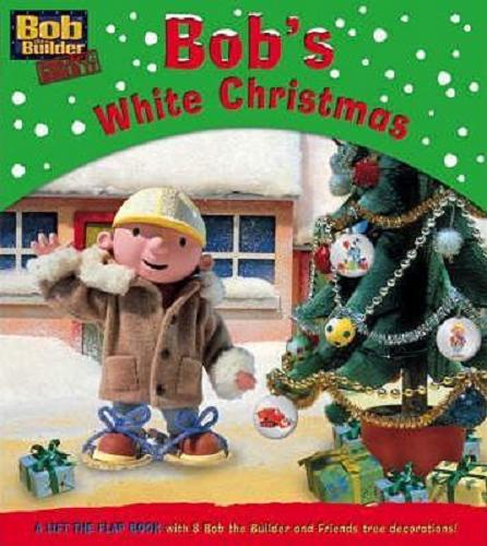 Okładka książki Bob`s white Christmas.