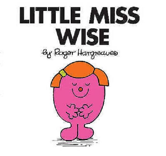 Okładka książki Little Miss Wise / by Robert Hargreaves