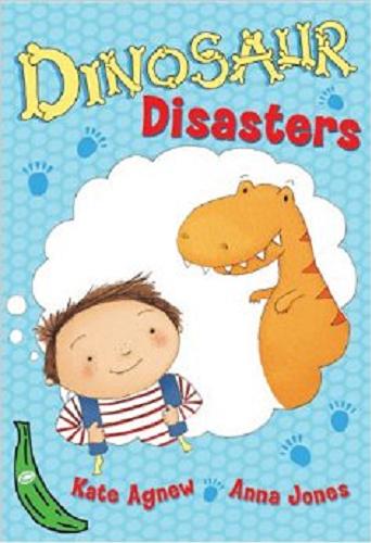 Okładka książki  Dinosaur Disasters 1