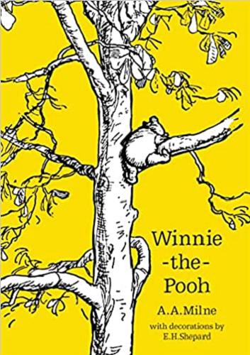 Okładka książki Winnie the Pooth / Alan Alexander Milne ; with decorations by E. H. Shepard.