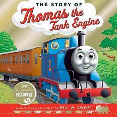 Okładka książki  The story of Thomas the Tank Engine  1