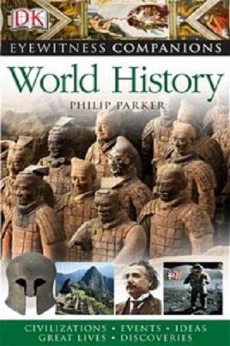 Okładka książki World history / Philip Parker.