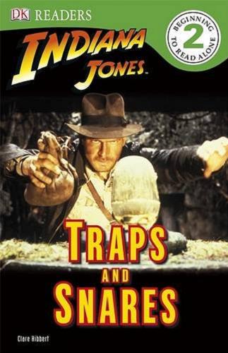 Okładka książki Indiana Jones Traps and Snares /
