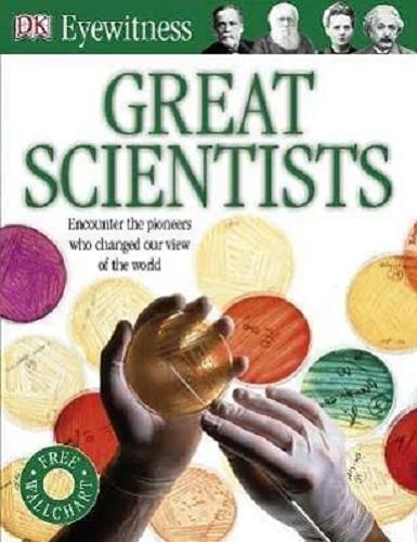 Okładka książki Great scientists /