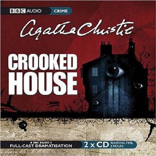 Okładka książki Crooked House / Agatha Christie.