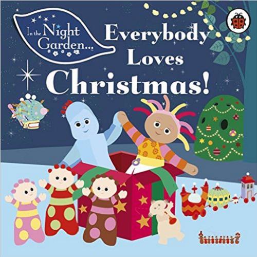 Okładka książki Everybody loves Christmas! / written by Andrew Davenport ; illustration by Britta Teckentrup.