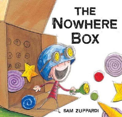 Okładka książki  The nowhere box  1