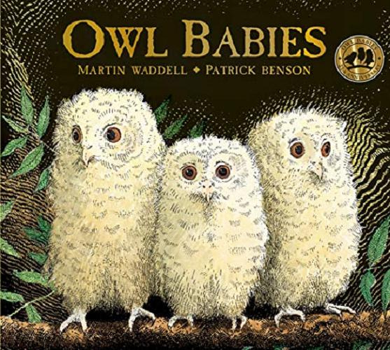 Okładka książki Owl babies / Martin Waddell, Patrick Benson.