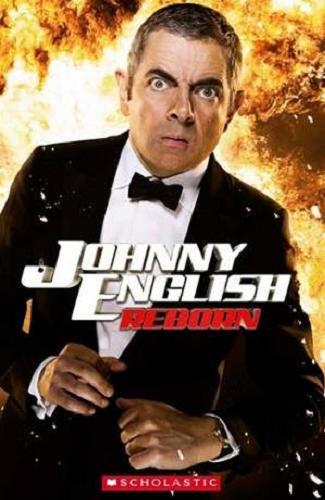 Okładka książki Johnny English reborn / [adapted by Lynda Edwards].