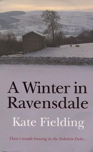 Okładka książki A winter in Ravensdale / Kate Fielding.