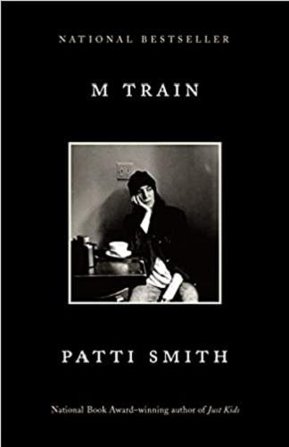 Okładka książki M train / Patti Smith.