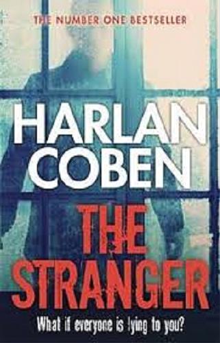 Okładka książki The stranger / Harlan Coben.