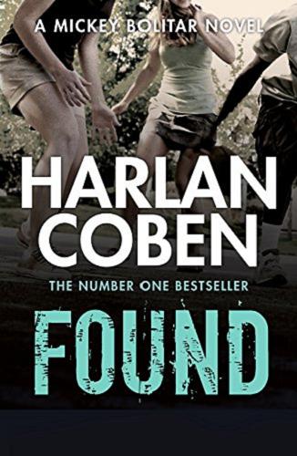 Okładka książki Found / Harlan Coben.