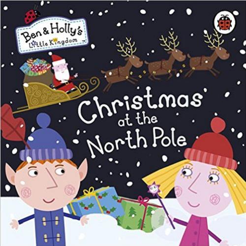 Okładka książki  Christmas at the North Pole  1
