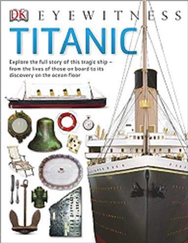 Okładka książki Titanic / written by Simon Adams.