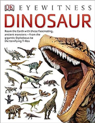 Okładka książki Dinosaur / written by David Lambert.