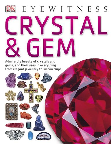 Okładka książki  Crystal & Gem  1