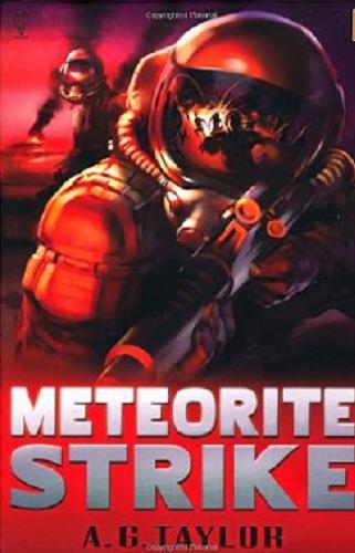 Okładka książki  Meteorite strike  2