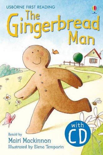 Okładka książki  The gingerbread man  6