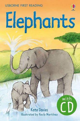 Okładka książki  Elephants  2