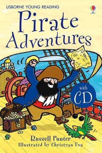 Okładka książki  Pirate adventures  5